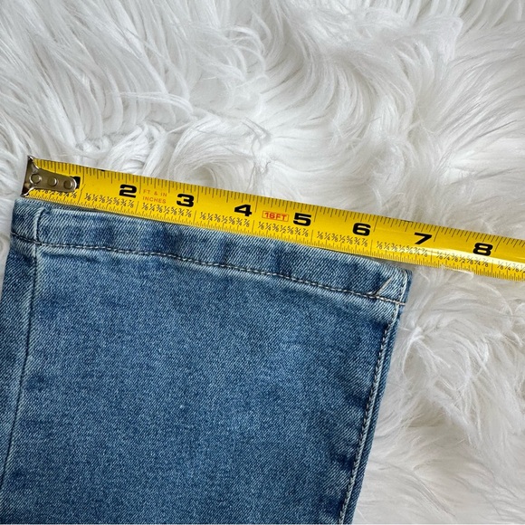 🤍🫧[ Sonoma ] Women’s 6R Curvy Straight High Rise Denim Jeans - Picture 7 of 11